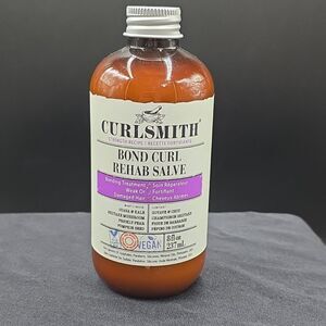 Curlsmith Bond Curl Rehab Salve Bonding Treatment 8 fl oz Vegan Cruelty Free New